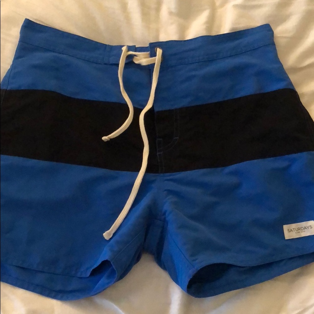 Saturdays Surf NYC men’s swim trunks